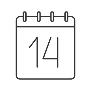 On dördüncü günü ay simge