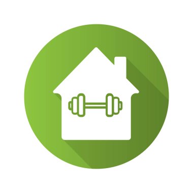 Ev spor eğitim simgesi