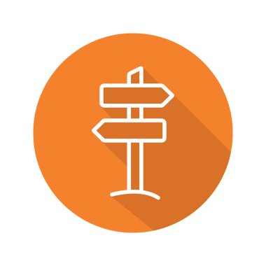 Tabelasını düz doğrusal simgesi