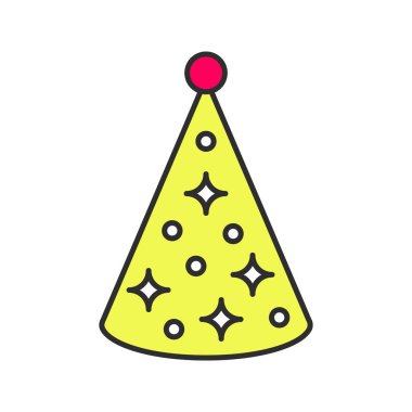 doğum günü şapkası Icon