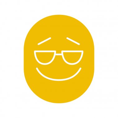 Havalı gülümseme simgesi