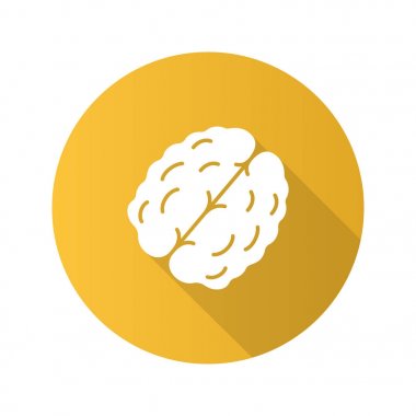 Ceviz düz tasarım simgesi