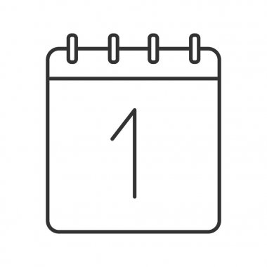 İlk gün ay simgesinin