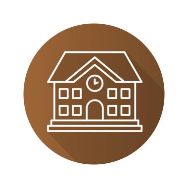 okul binası simgesi