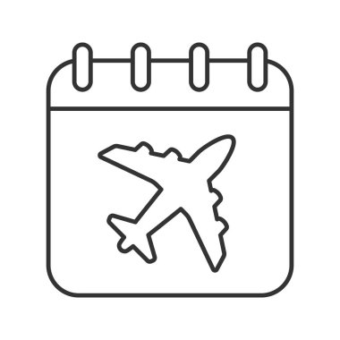 Uçak Kalkış güncel değil simgesi