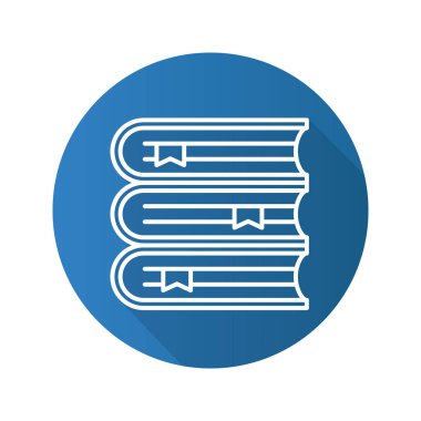 kitap yığını simgesi