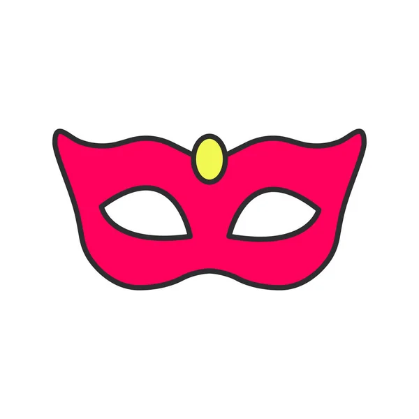 Carnival mask  icon — Stock Vector