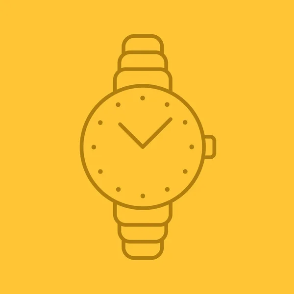 Ikona zegarek dla kobiet — Wektor stockowy