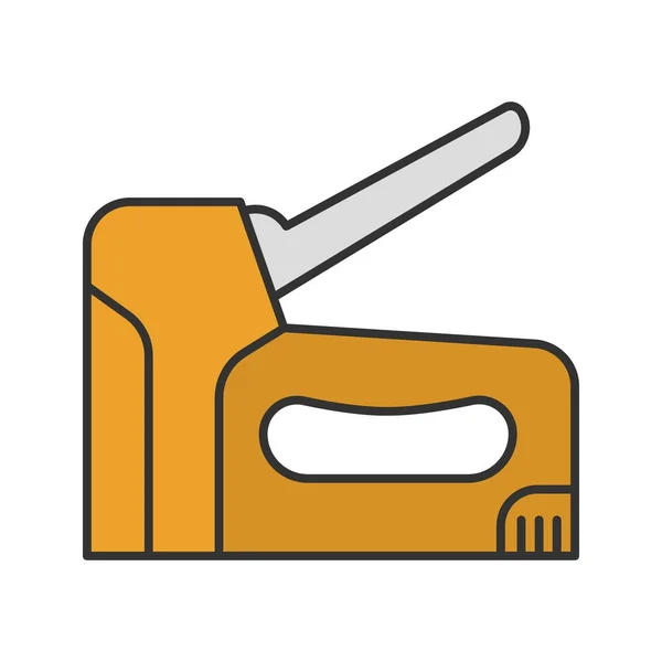 Construction stapler icon — Stock Vector