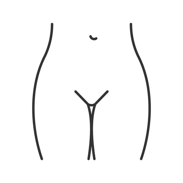 Ikona zóna Bikini — Stockový vektor