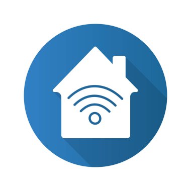 Ev Internet bağlantısı simgesini