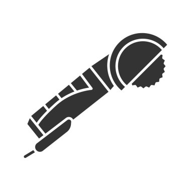 Açı taşlama makinesi simgesini