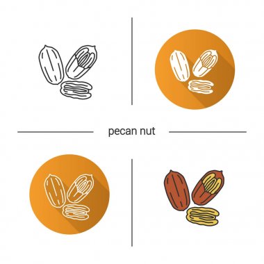 Pekan somun Icons set