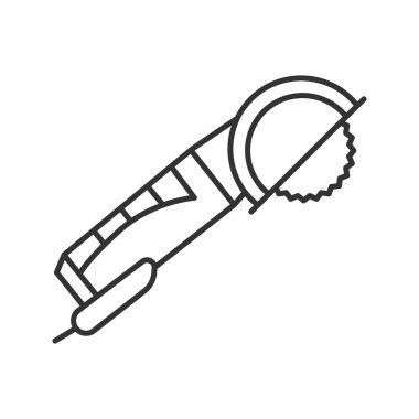 Açı taşlama makinesi simgesini