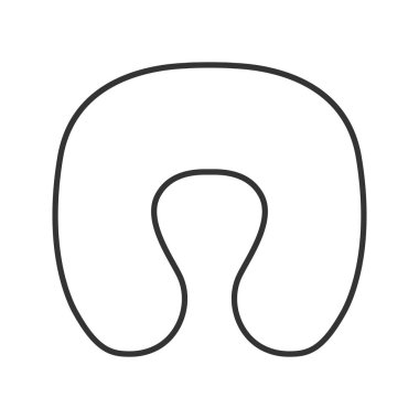 Boyun yastık simgesi