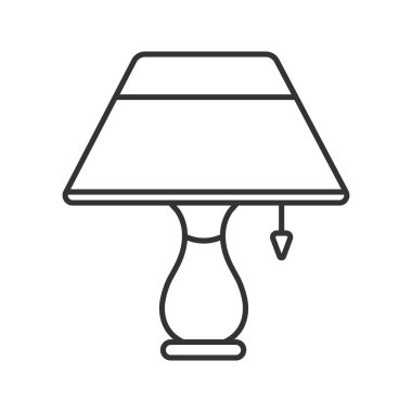 Masa lambası simgesi