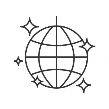 Disko topu simgesini