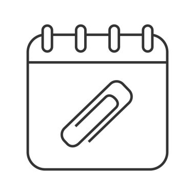 Takvim simgesine dosya ekle