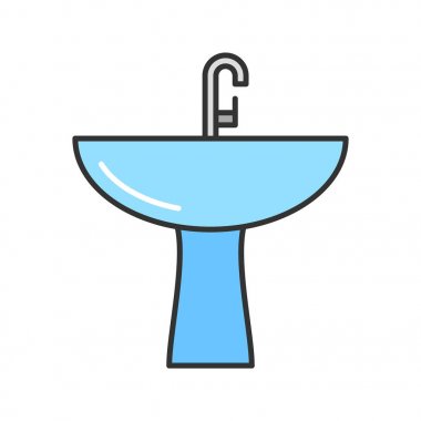 Yıkama havza simgesi