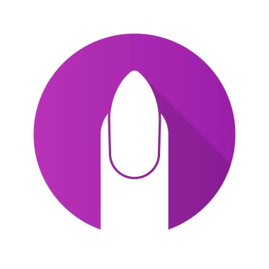 Badem şekilli tırnak simgesi