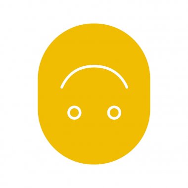 Gülümseme simgesi ters