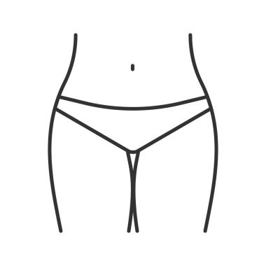 Bikini bölgesi simgesi