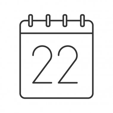 Yirmi ikinci gün ay simgesinin