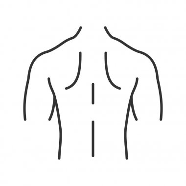 Adamın arka simgesi