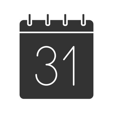 Otuz ilk gün ay simgesinin