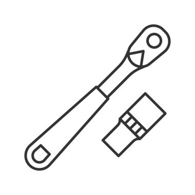 Ratchet doğrusal simgesi