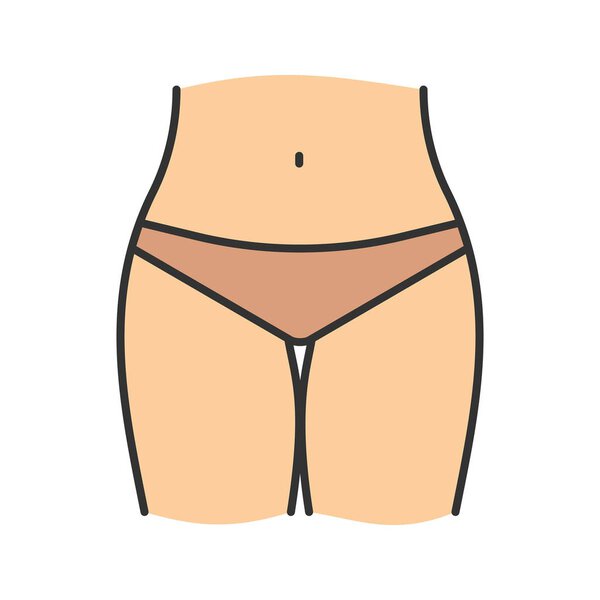 Bikini zone icon