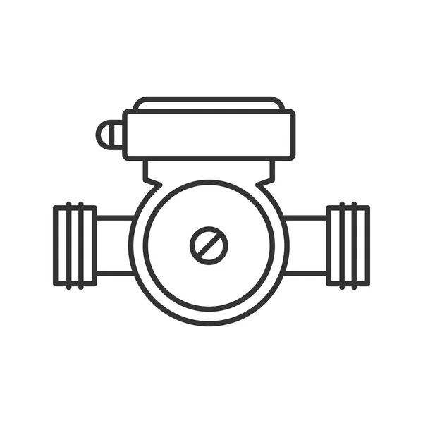 Water pump icon — Stock Vector