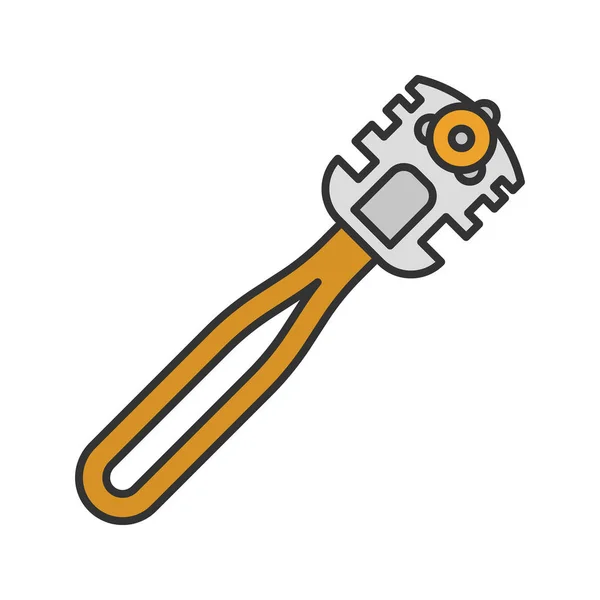 Glass cutter icon — Stock Vector