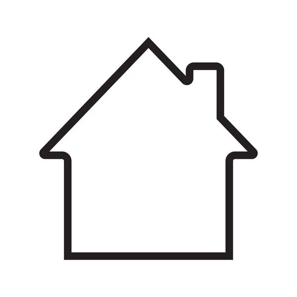 House, cottage, home icon — Stock Vector