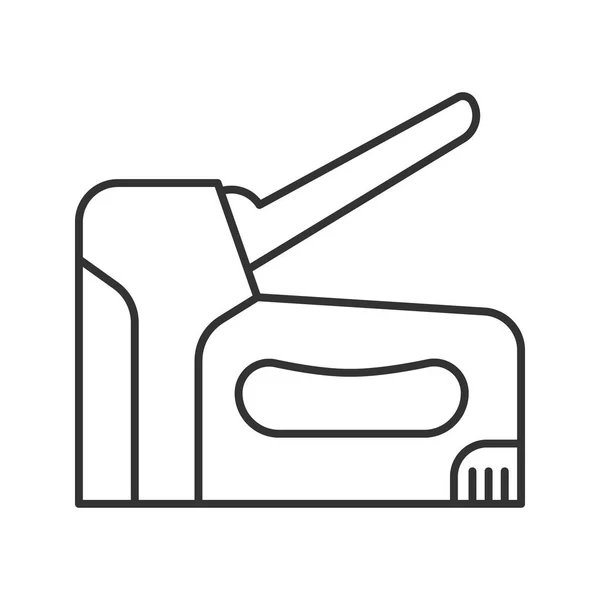 Иконка строительного степлера — стоковый вектор