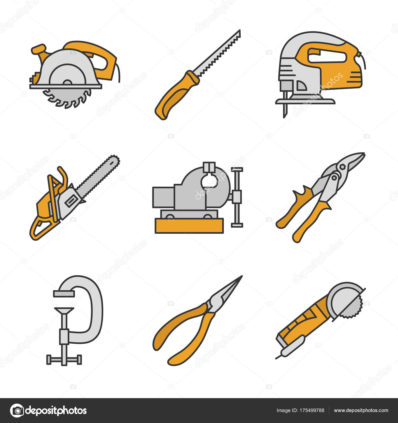 Премиум иконка для строительного инструмента