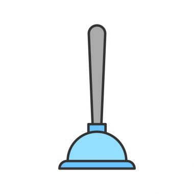 Kuvvet Kupası renk simgesi. Dalgıç. İzole vektör çizim