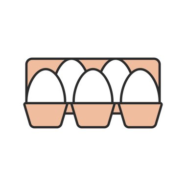 Yumurta tepsi renk simgesi