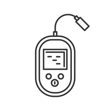 Balık Bulucu doğrusal simgesi