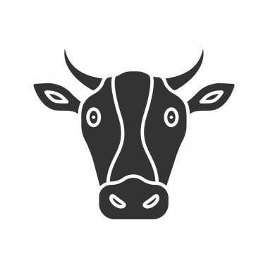 İnek baş karakter simgesi