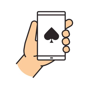 Online casino renk simgesi
