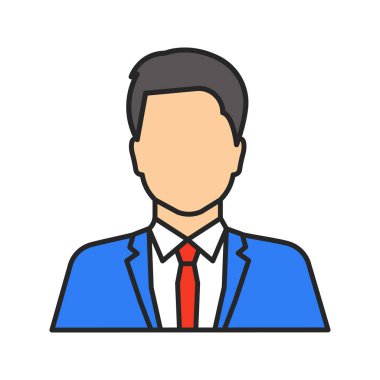 Şovmen renk simgesi