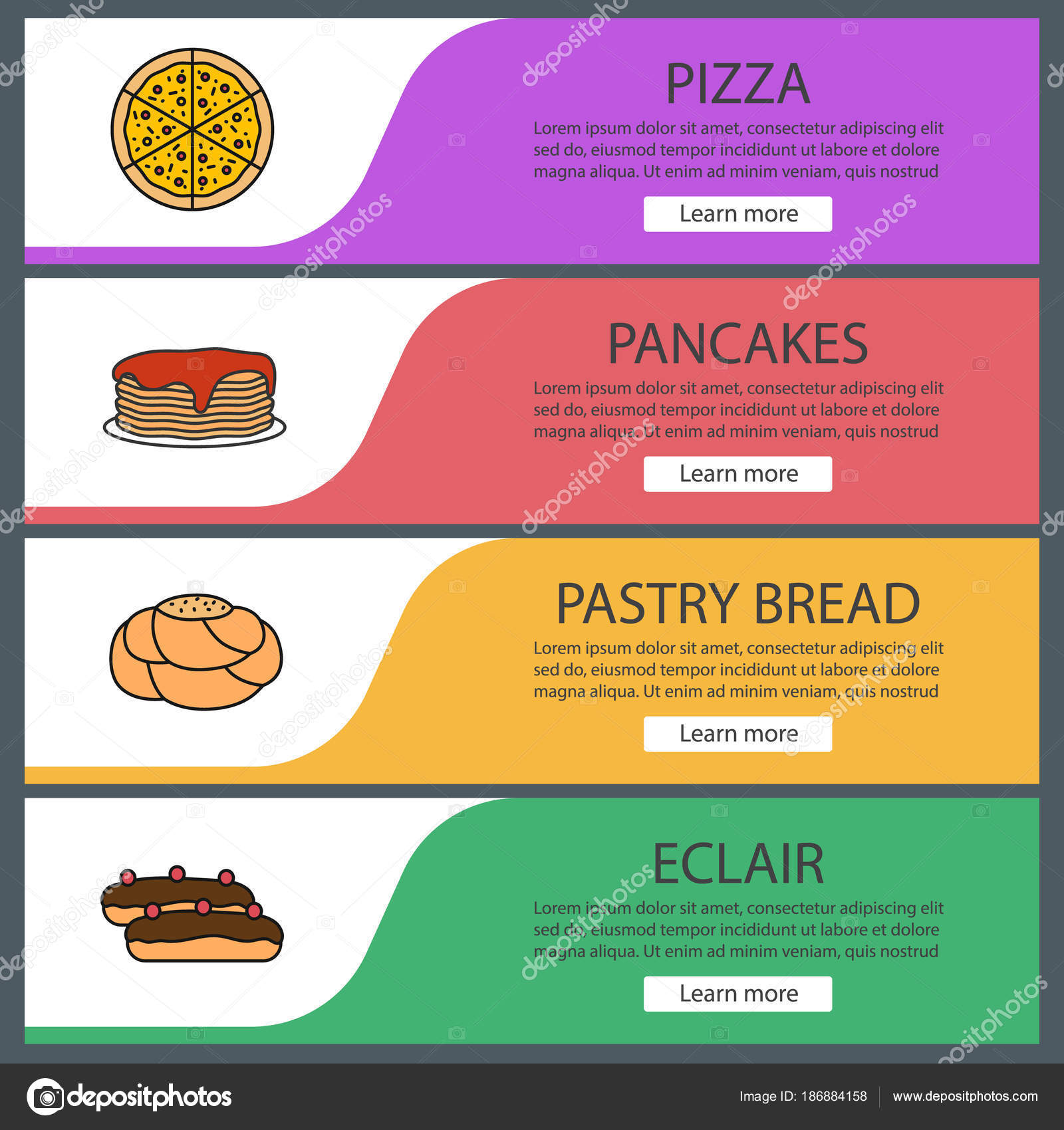 website banner templates