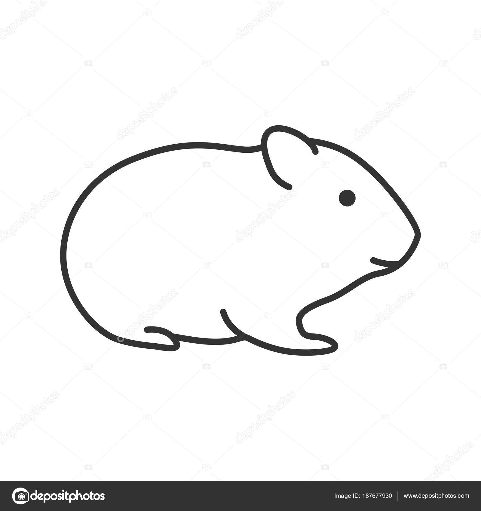 HAMSTER COEUR Cintre Signe