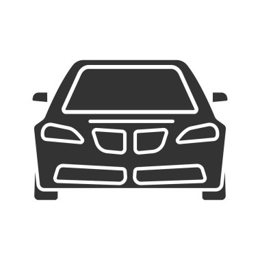 Beyaz arka plan üzerinde izole otomatik simgesi