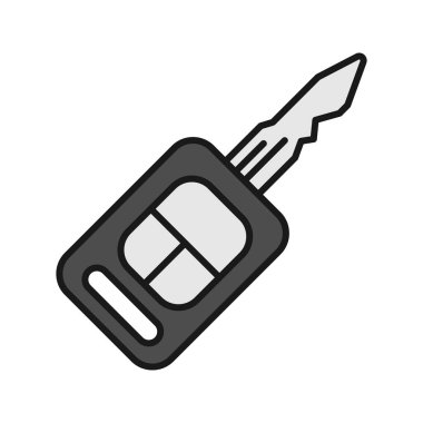 araba anahtarı renk simgesi