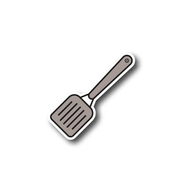Mutfak spatula yama