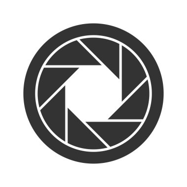 Diyafram glif simgesi