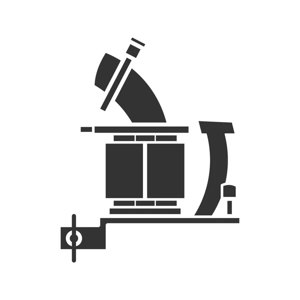 Tattoo Maschine Zeichnung — Stockvektor © bsd 148477179