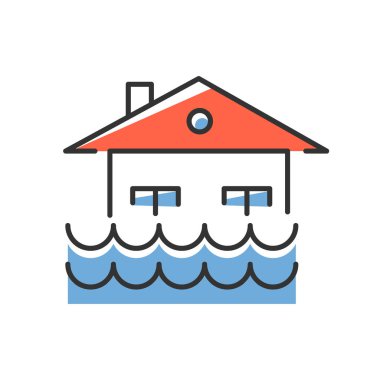 Sea Level Rise Free Vector Eps Cdr Ai Svg Vector Illustration Graphic Art